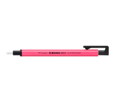 TOMBOW Radiergummi Mono Zero 2.3mm neon-pink,, EH-KUR83