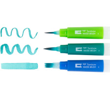 TOMBOW Wassertankpinsel Set, 3 Stck, WB-3P