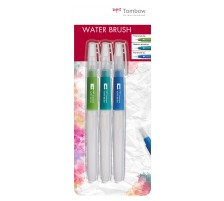 TOMBOW Wassertankpinsel Set, 3 Stck, WB-3P