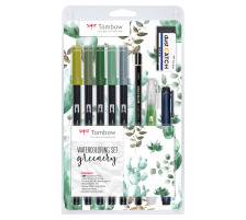 TOMBOW Watercolor Set Greenery, WCS-GR