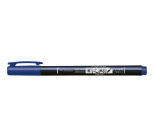 TOMBOW Kalligraphie Stift Hard Fudenosuke, blau, WS-BH15