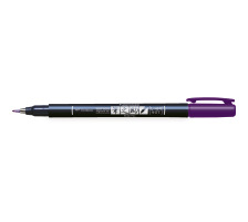 TOMBOW Kalligraphie Stift Hard Fudenosuke, lila, WS-BH18