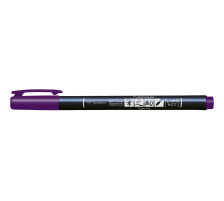 TOMBOW Kalligraphie Stift Hard Fudenosuke, lila, WS-BH18