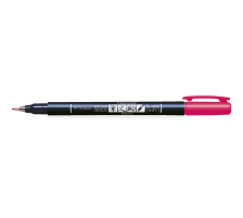 TOMBOW Kalligraphie Stift Hard Fudenosuke, pink, WS-BH22