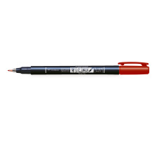 TOMBOW Kalligraphie Stift Hard Fudenosuke, rot, WS-BH25