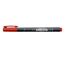 TOMBOW Kalligraphie Stift Hard Fudenosuke, rot, WS-BH25