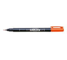 TOMBOW Kalligraphie Stift Hard Fudenosuke, orange, WS-BH28