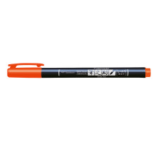 TOMBOW Kalligraphie Stift Hard Fudenosuke, orange, WS-BH28