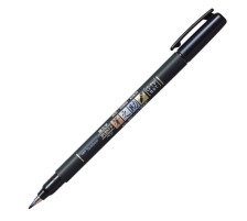 TOMBOW Kalligraphie Stift Fudenosuke, schwarz, WS-BS 150