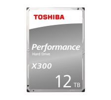 TOSHIBA HDD X300 High Performance 12TB internal, SATA 3.5 inch, HDWR21CEZ