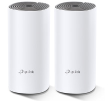 TP-LINK Deco E4(2-Pack) AC1200MB MeshRouter WiFi, Qualcom,