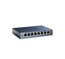 TP-LINK PoE Smart Switch 8-Port, TL-SG108