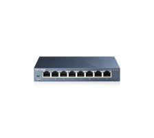 TP-LINK PoE Smart Switch 8-Port, TL-SG108