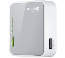 TP-LINK Wireless-N Router 3G Portable 150Mbps, TLMR3020