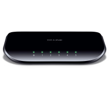 TP-LINK 5-Port-Gigabit-Desktop-Switch 10/100/1000 Mbit/s, TLSG1005D