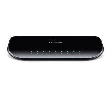 TP-LINK 8-Port-GB-Desktop-Switch 10/100/1000 Mbit/s, TLSG1008D