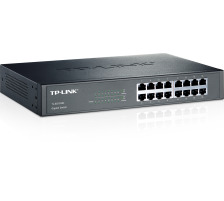 TP-LINK 16-Port-Gigabit-Switch 10/100/1000 Mbit/s, TLSG1016D