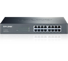 TP-LINK 16-Port-Gigabit-Switch 10/100/1000 Mbit/s, TLSG1016D