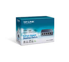 TP-LINK 5-port Metal Gigabit Switch, TLSG105