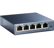 TP-LINK 5-port Metal Gigabit Switch, TLSG105