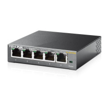 TP-LINK 5-Port Gigabit Smart Switch, TLSG105E