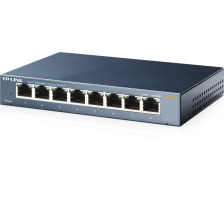 TP-LINK 8-port Metal Gigabit Switch, TLSG108