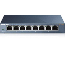 TP-LINK 8-port Metal Gigabit Switch, TLSG108