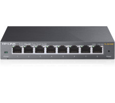 TP-LINK 8-Port Gigabit Smart Switch, TLSG108E