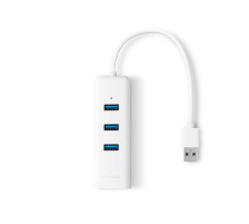 TP-LINK Ethernet Adapter 3-Port USB 3.0, UE330