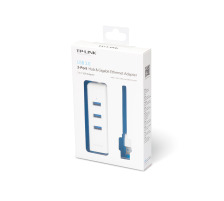 TP-LINK Ethernet Adapter 3-Port USB 3.0, UE330