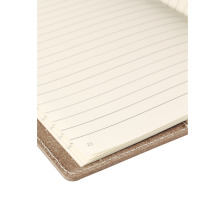 TRANSOTYPE senseBook FLAP A4 liniert, L, 135 Seiten beige, 75010401