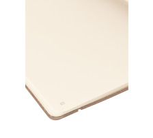 TRANSOTYPE senseBook FLAP A5 blanko, M, 135 Seiten beige, 75010500