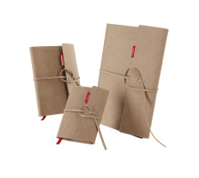 TRANSOTYPE senseBook FLAP REFILL A5 blanko, M, 135 Seiten beige, 75510500