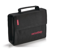 TRANSOTYPE senseBag Wallet schwarz 270x110x160mm, 76012036