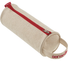 TRANSOTYPE senseBag Schlamperetui beige 200x80mm, 76038001