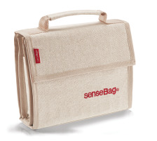 TRANSOTYPE senseBag Wallet creme 270x110x160mm, 76038036