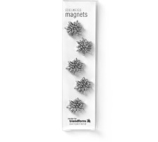 TRENDFORM Magnete EDELWEISS 5er Set, silber, FA4509