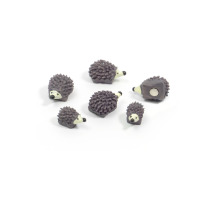 TRENDFORM Magnete HEDGEHOG 6er Set grau, FA4588