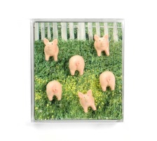 TRENDFORM Magnete PIGGY 6er Set assortiert, FA4593