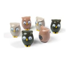 TRENDFORM Magnete OWL 6er Set assortiert, FW3542