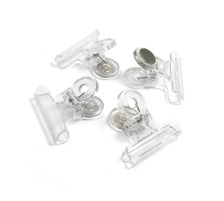 TRENDFORM Magnet-Clip GRAFFA 4er Set transparent, FW4003