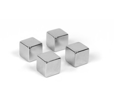 TRENDFORM Magic Magnets CUBE 4er Set silber, MM2010