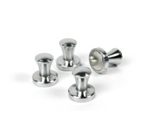 TRENDFORM Superstrong Magnets MINI-MAX 4er Set silber, MM2021