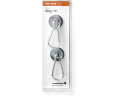 TRENDFORM Magnete SNAP 2er Set, silber, MM2061