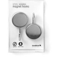 TRENDFORM Magnete STEEL MAMBA 2er Set, silber, MM4557