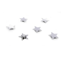 TRENDFORM Magnete STAR 6er Set verchromt, TF3552