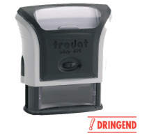 TRODAT Stempel DRINGEND rot D, 4911