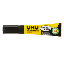 UHU Alleskleber Super Strong+Safe transparent, geruchlos 7g, 930618