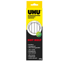 UHU Hot Melt Stick 200g, 10 Stck, 47865