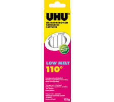 UHU Klebepatrone transparent 125g 10 Stck, 48620